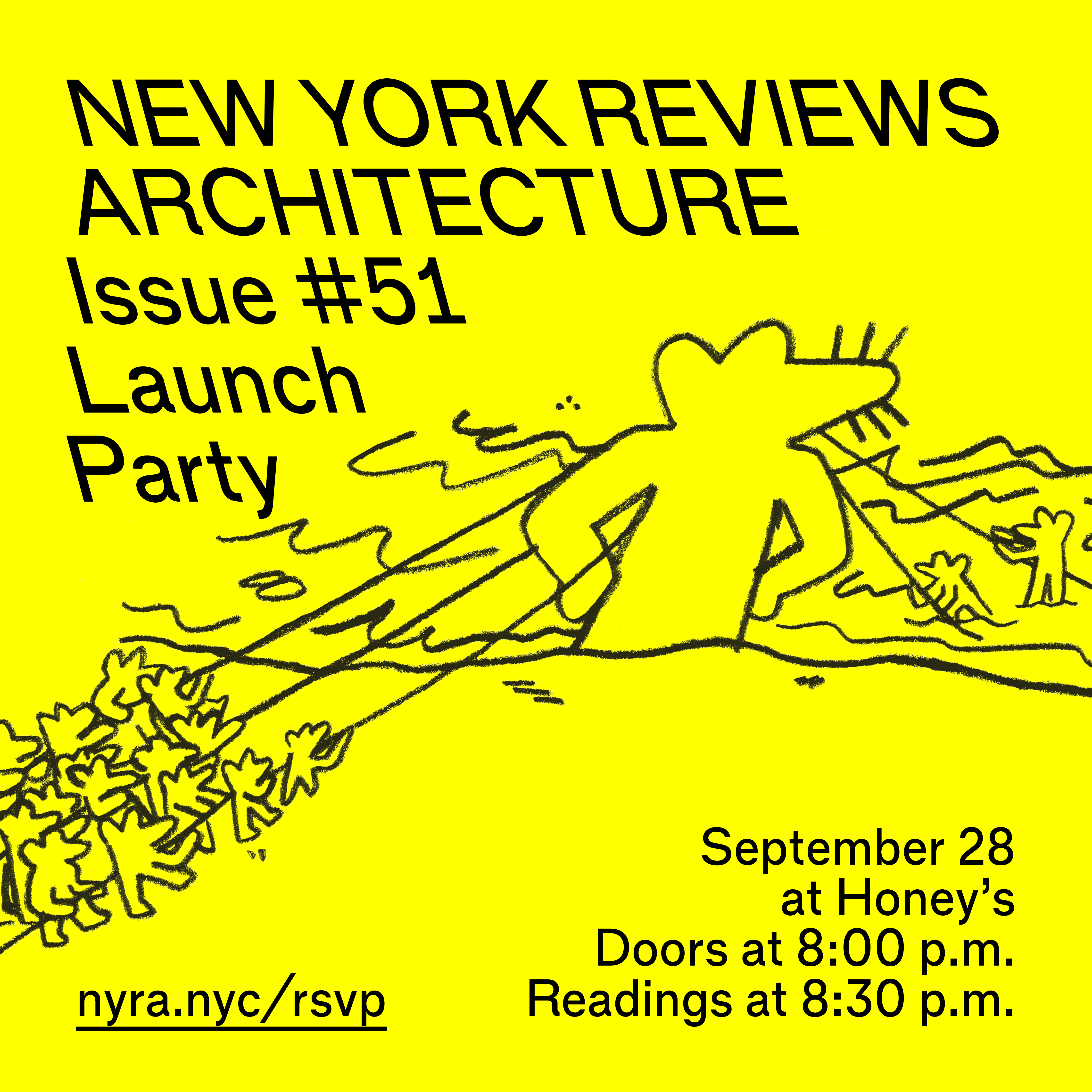 New York Reviews Architecture: Issue 51 Launch Party