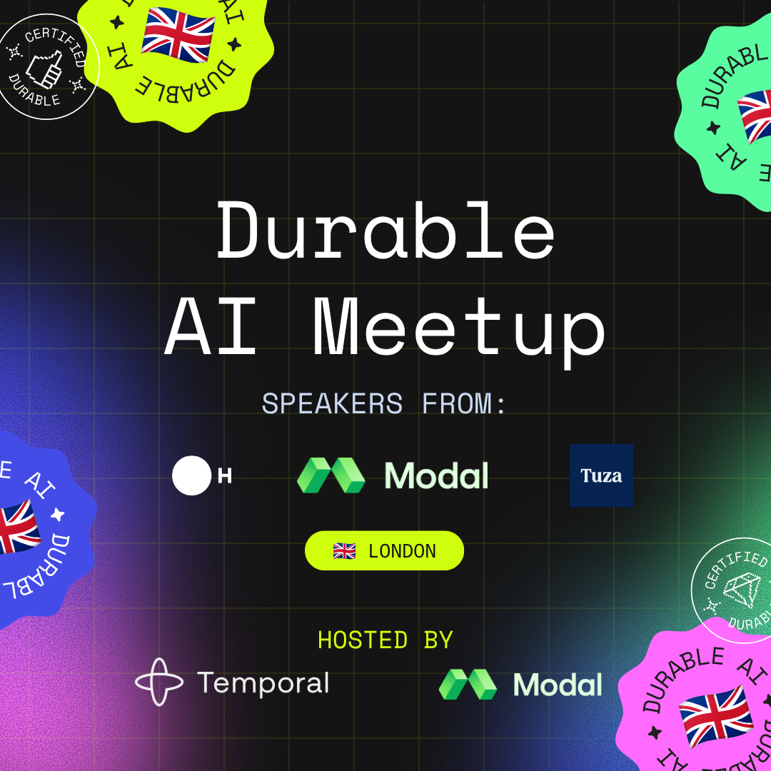 Durable AI Meet up - London