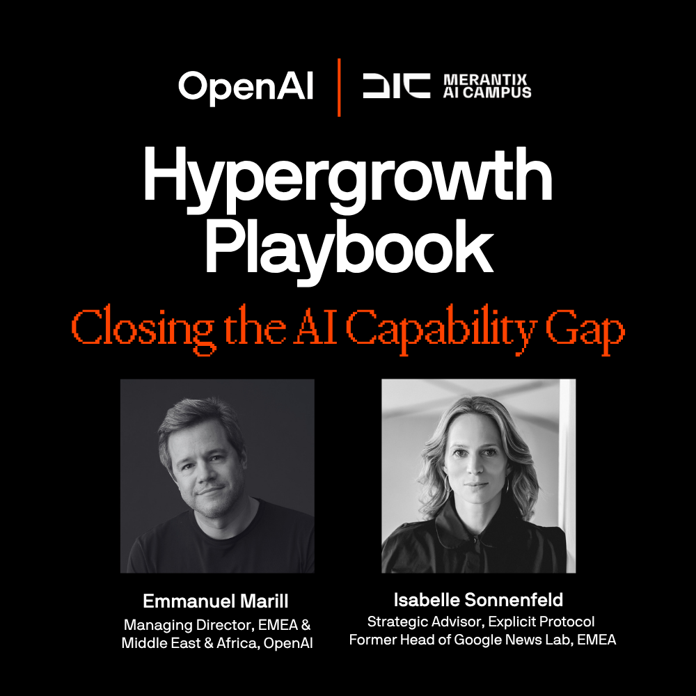 Hypergrowth Playbook: Closing the AI Capability Gap