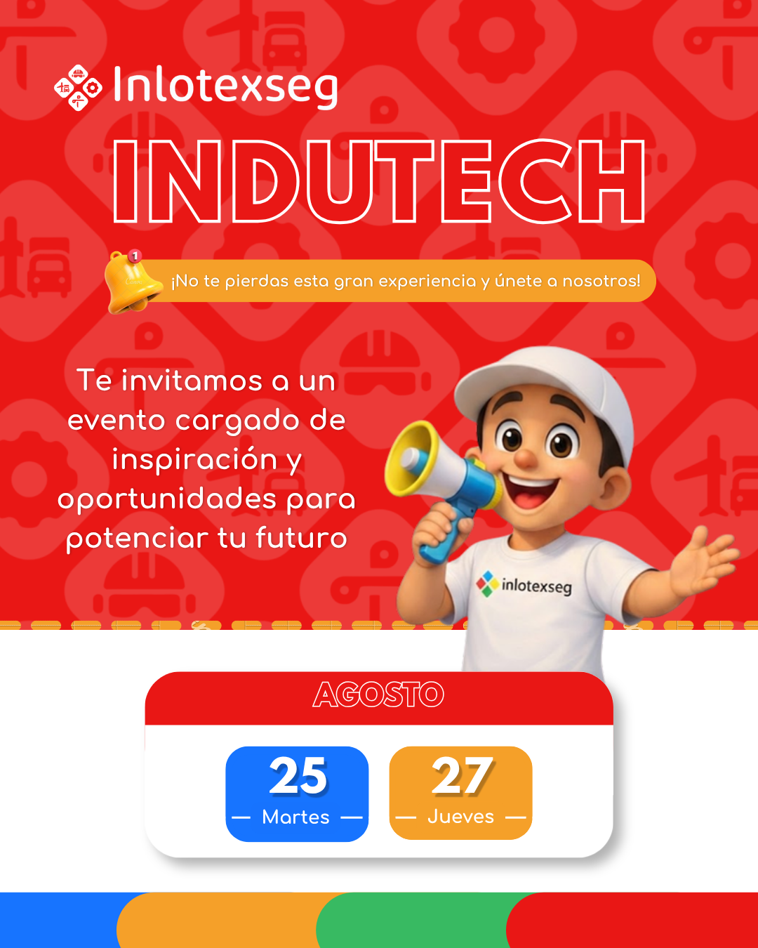 INDUTECH: Día 1