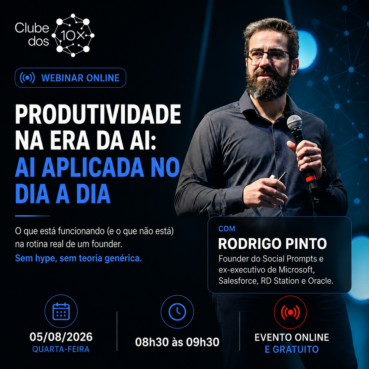 Produtividade na Era da AI: AI Aplicada no Dia a Dia