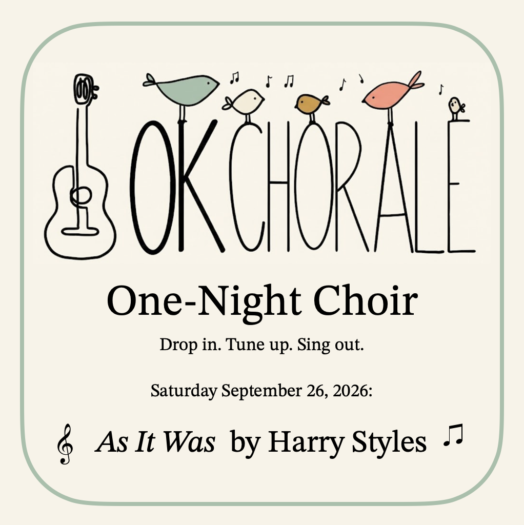 One-Night Choir: As It Was