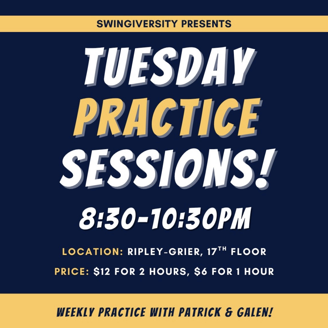 Cover art for #Swingiversity Open Practice — Ripley-Grier Studios