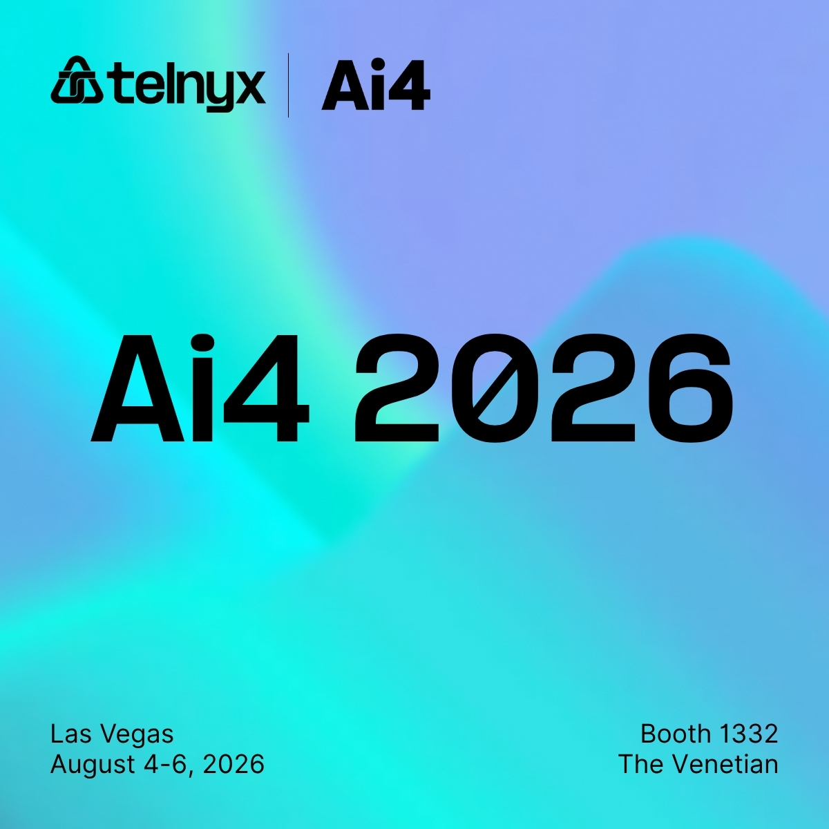 Ai4 2026