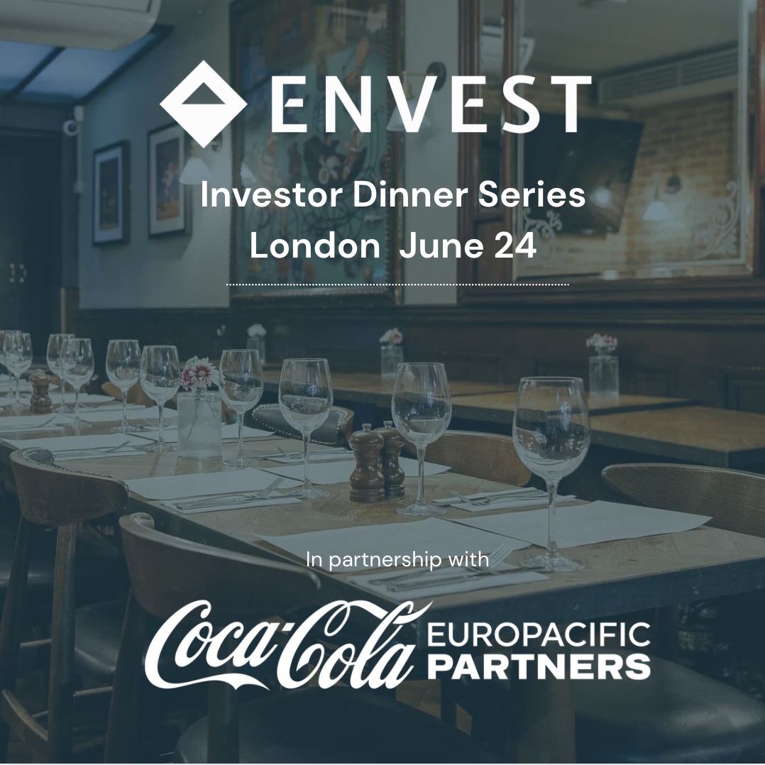Cover art for #Envest Dinner Series - London — London, United Kingdom