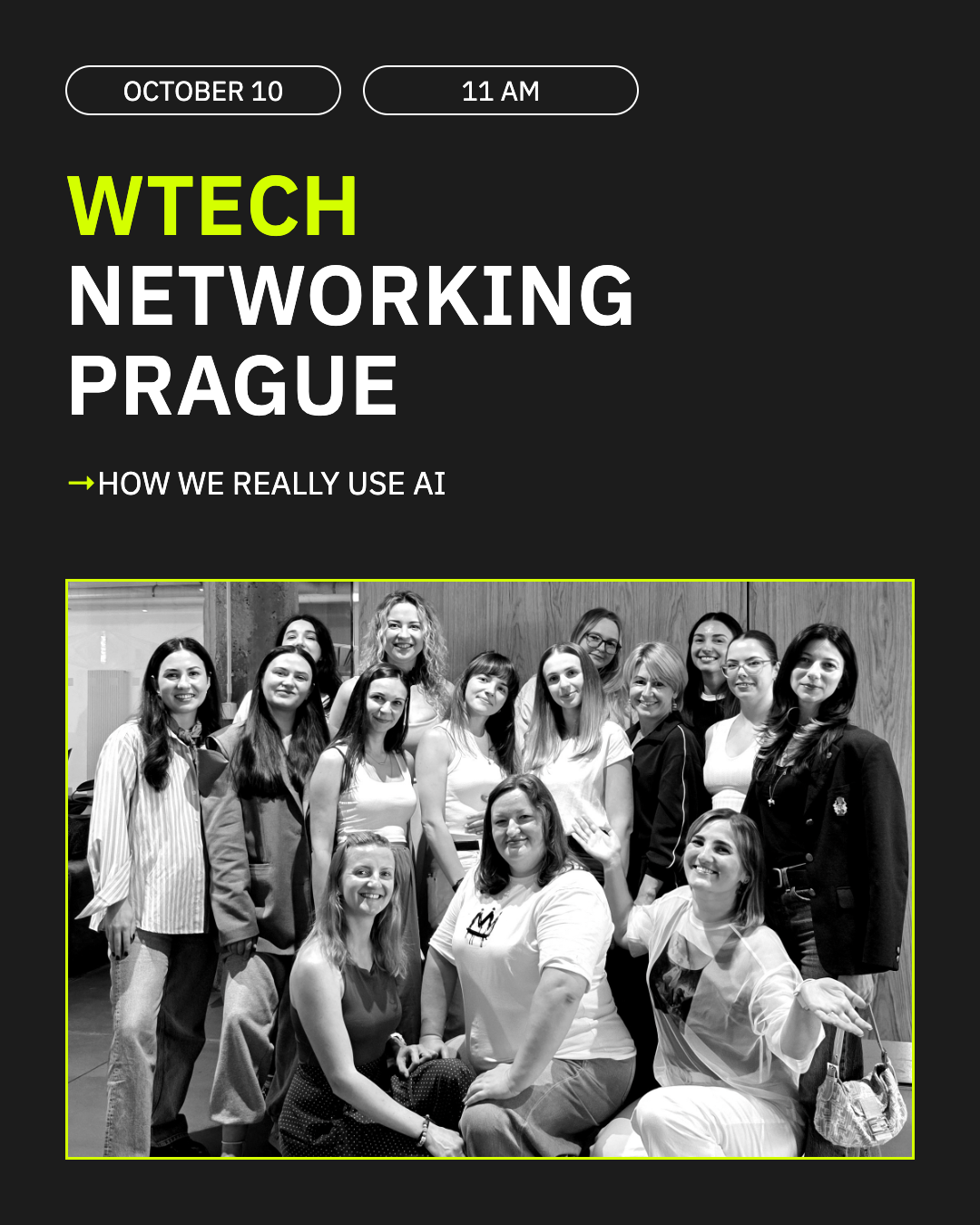 WTech Praga: Redes de Contacto