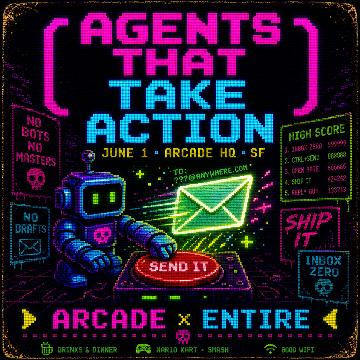 Cover art for #Agents That Take Action — San Francisco, CA