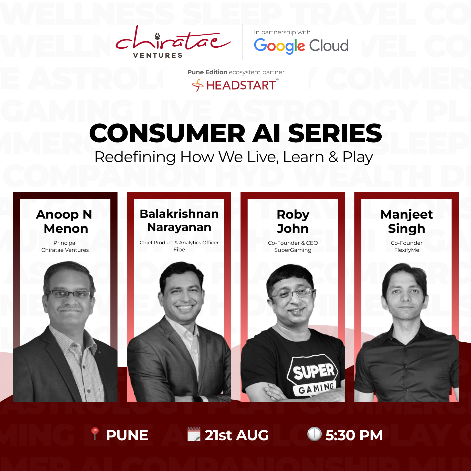 Chiratae × Google x Headstart | Consumer AI Series : Pune Edition