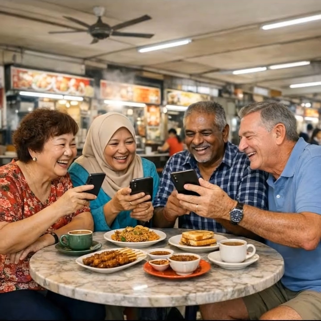 Cover art for #Seniors Capture National Day 乐龄定格国庆瞬间 - 5 Aug 26 2pm — MacPherson MRT Exit B