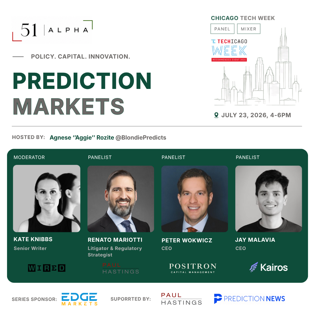 Prediction Markets | Chicago Tech Week