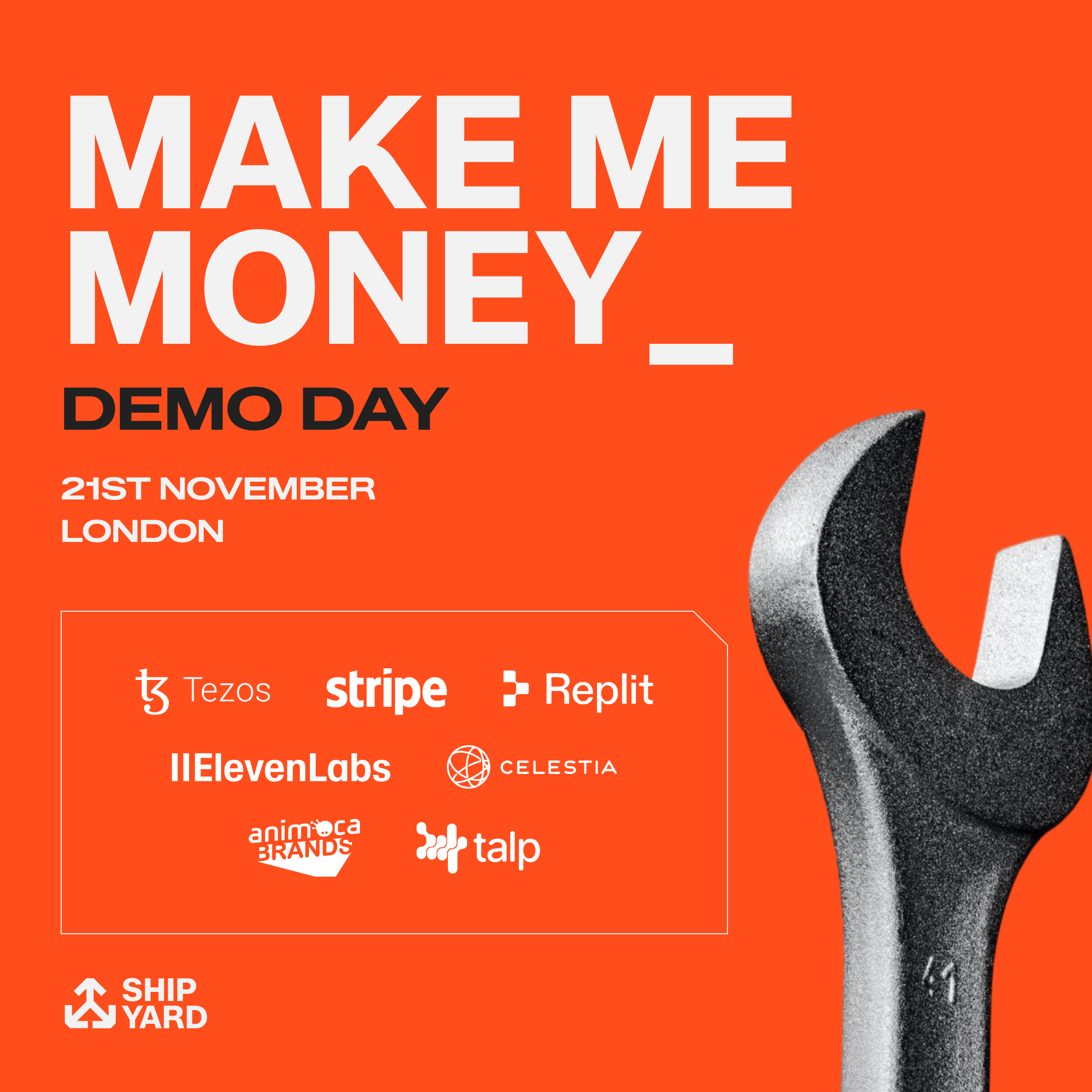MAKE ME MONEY_ Demo Day