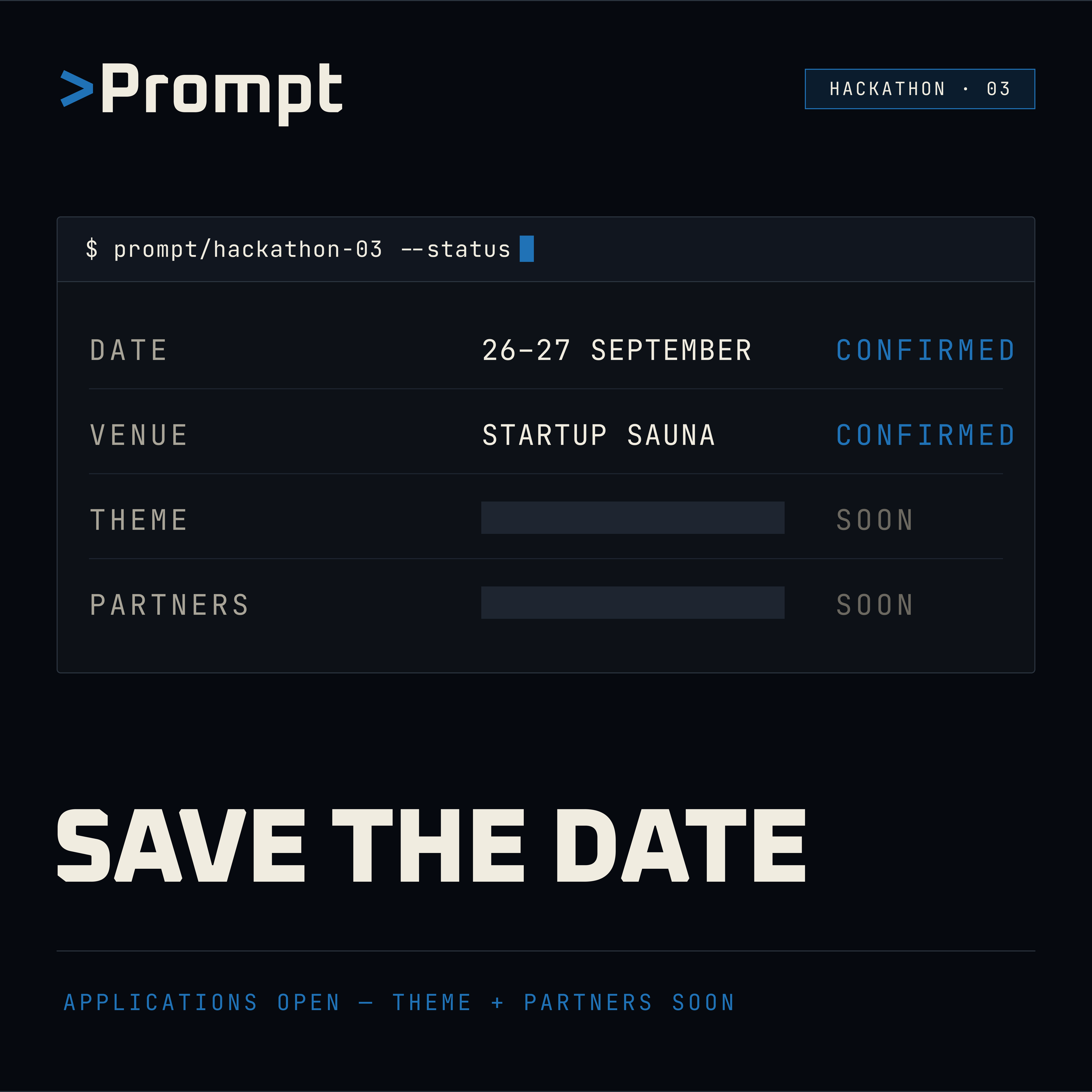 Hackathon de Prompt 03