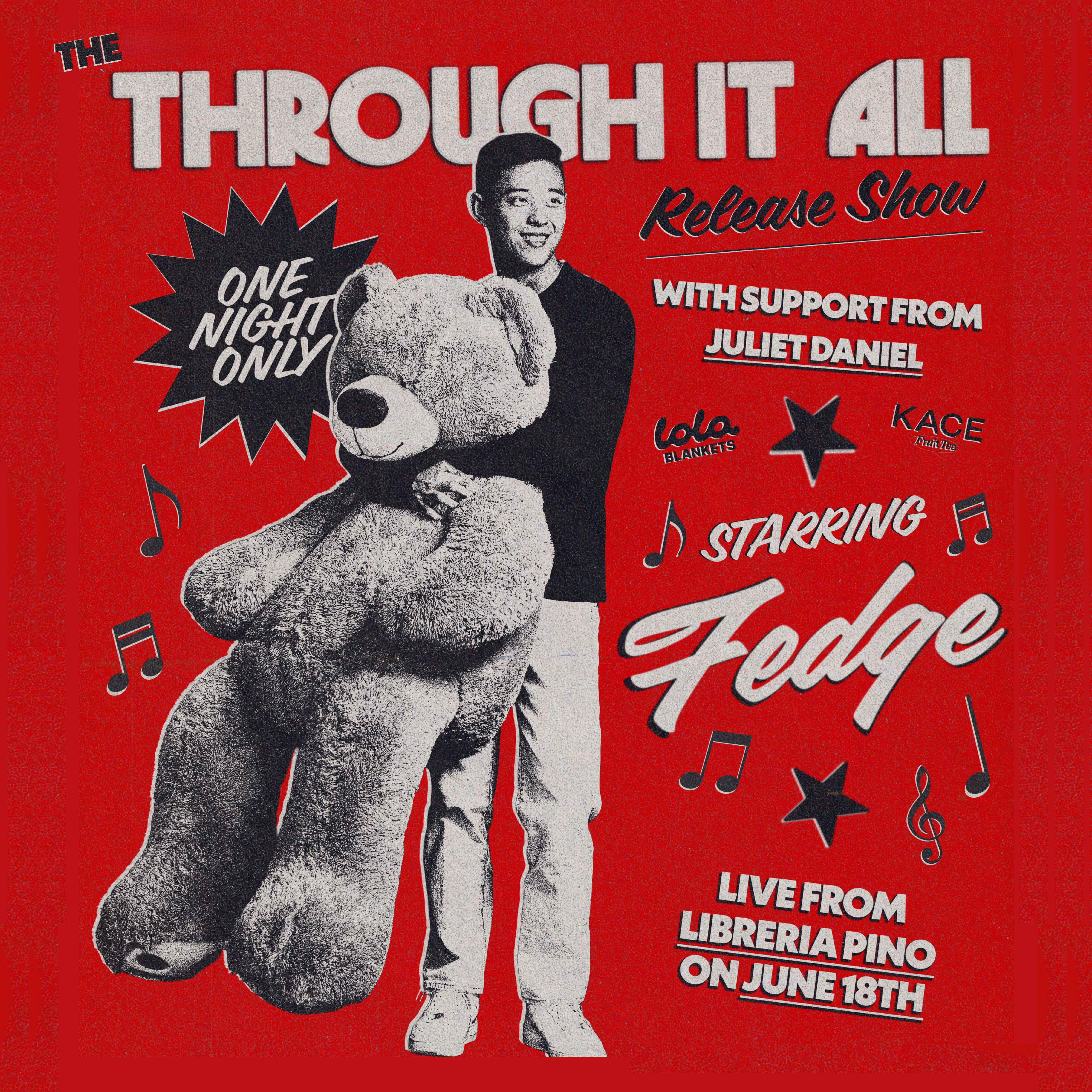 Cover art for #Through It All Release Show — Libreria Pino