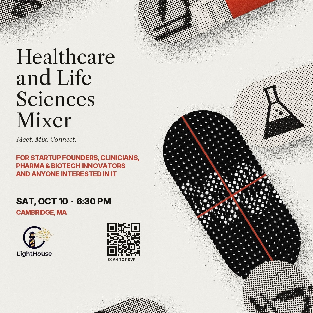 New Student Mixer for Life-Science at LightHouse
