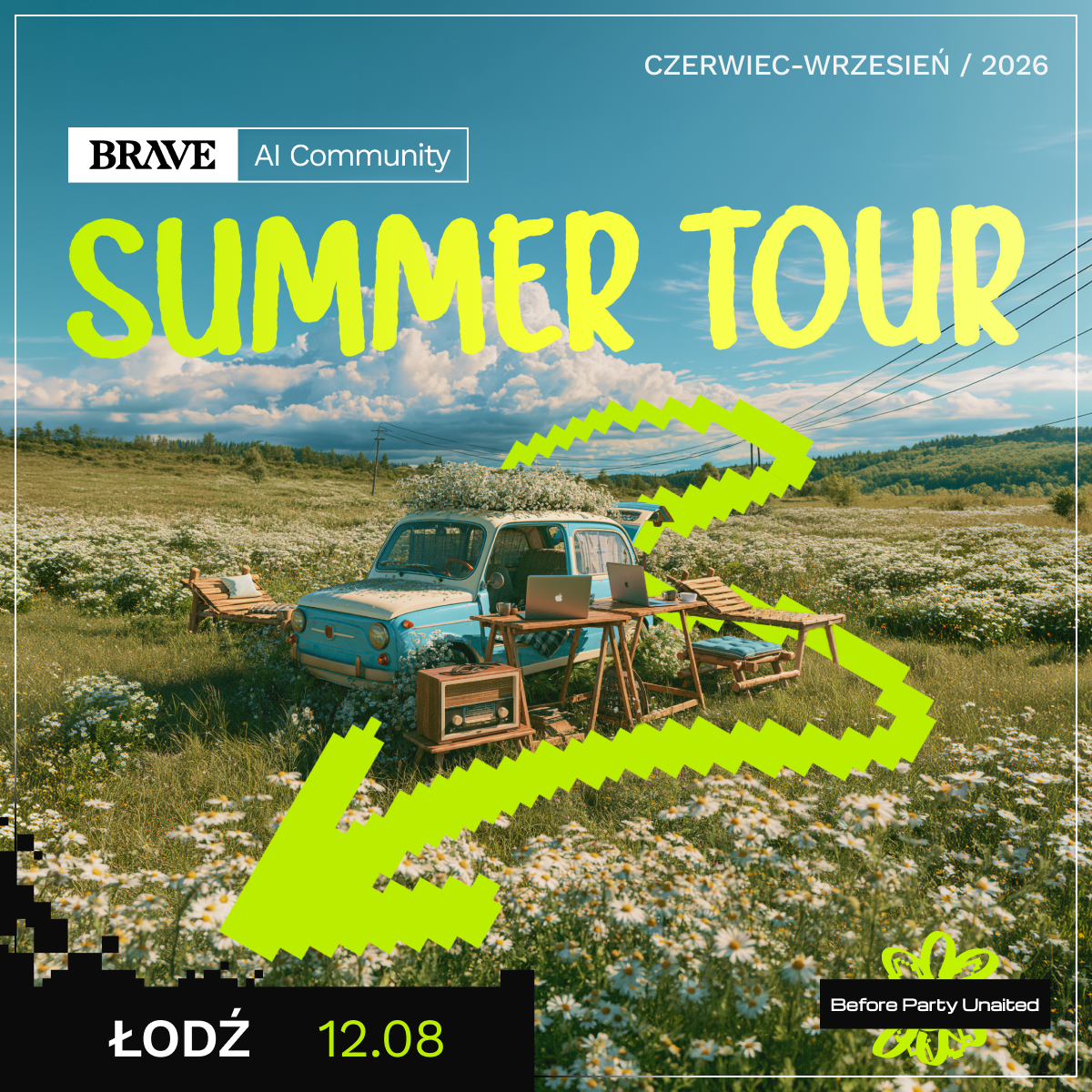 Gira de Verano BRAVE AI COMMUNITY ŁÓDŹ