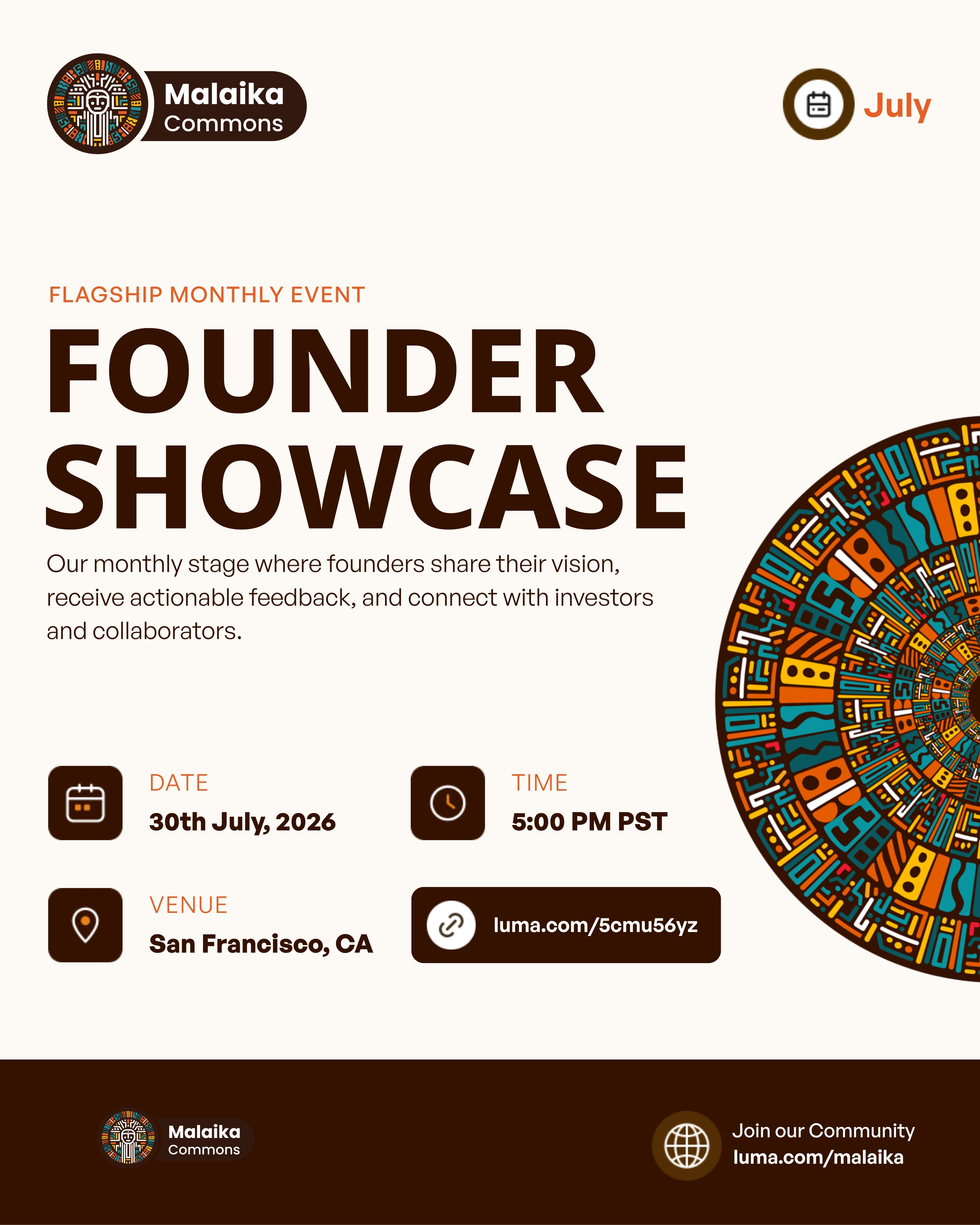 Founders Showcase