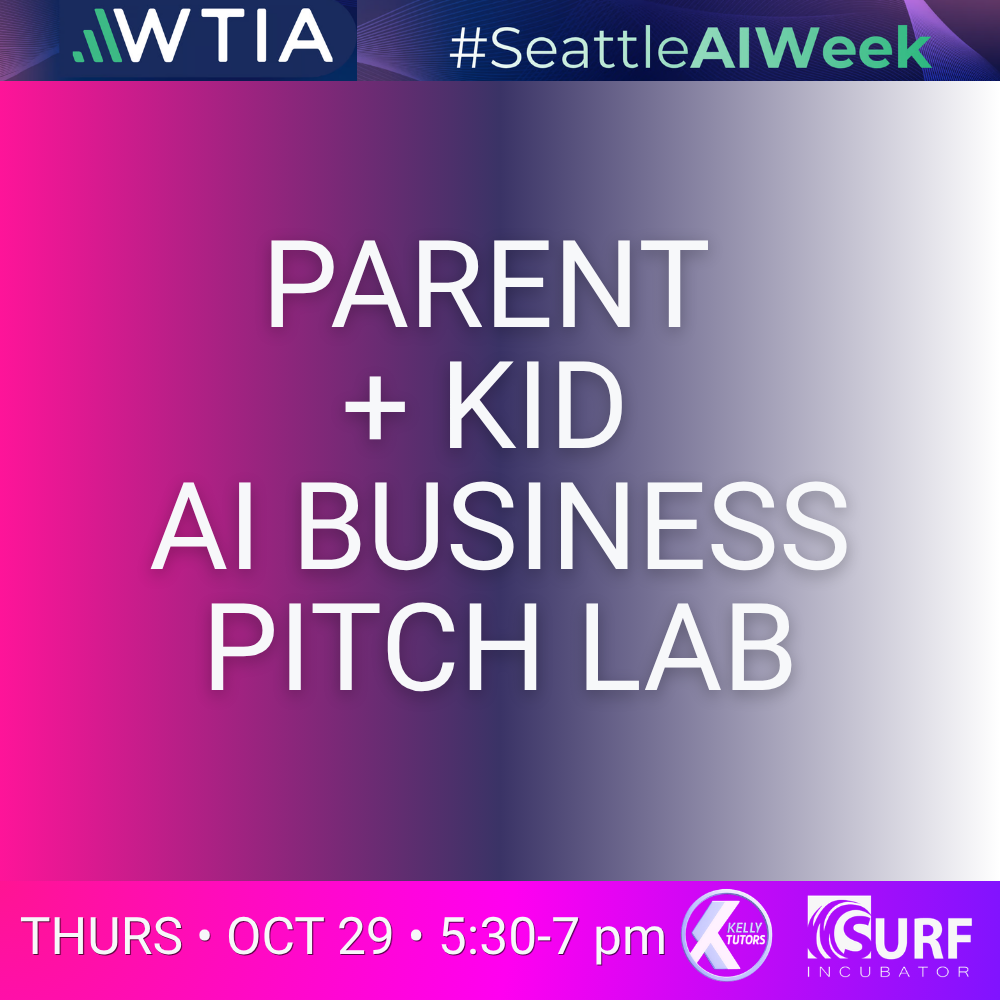 Parent + Kid AI Business Pitch Workshop - Thursday Session