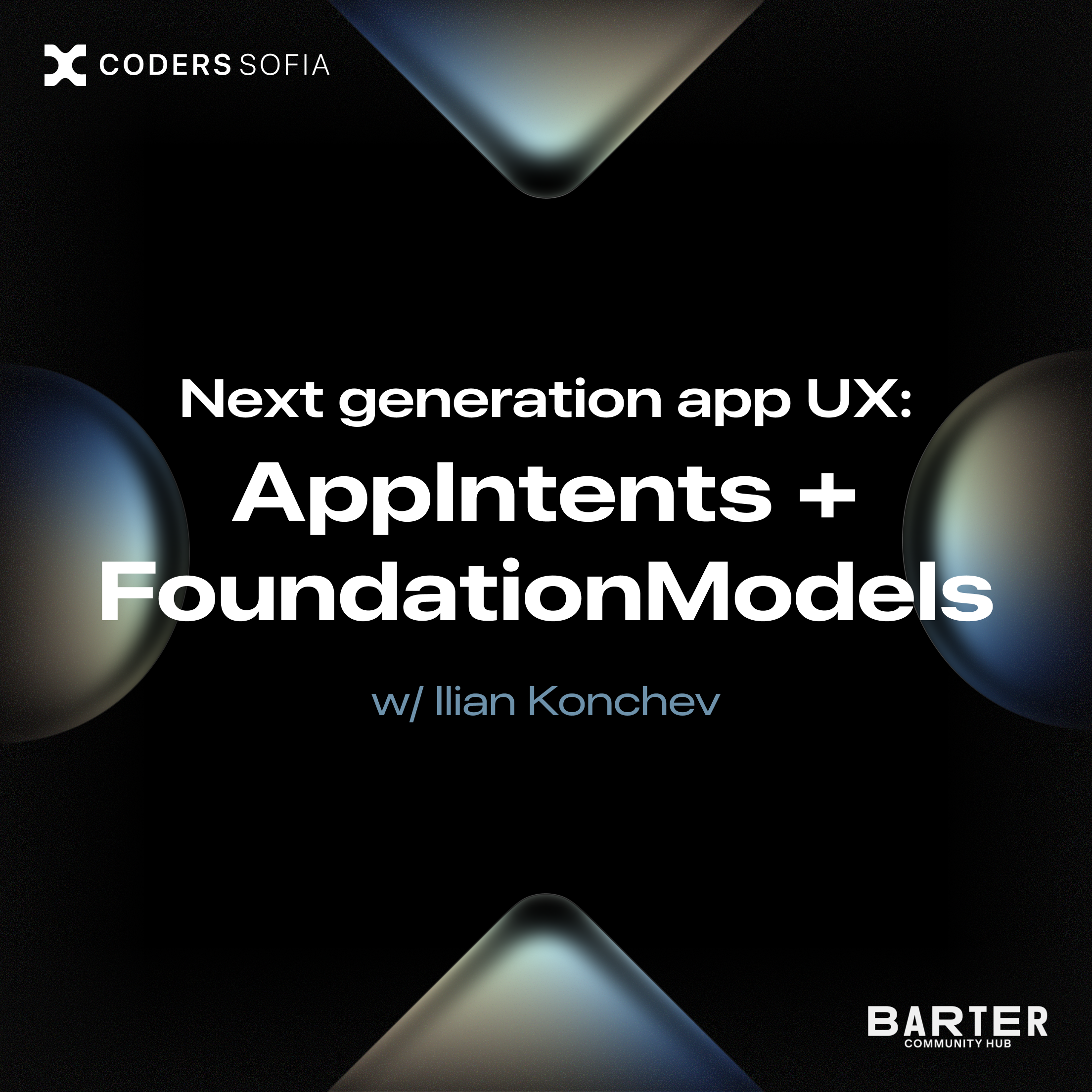 UX de aplicaciones de próxima generación: AppIntents + FoundationModels