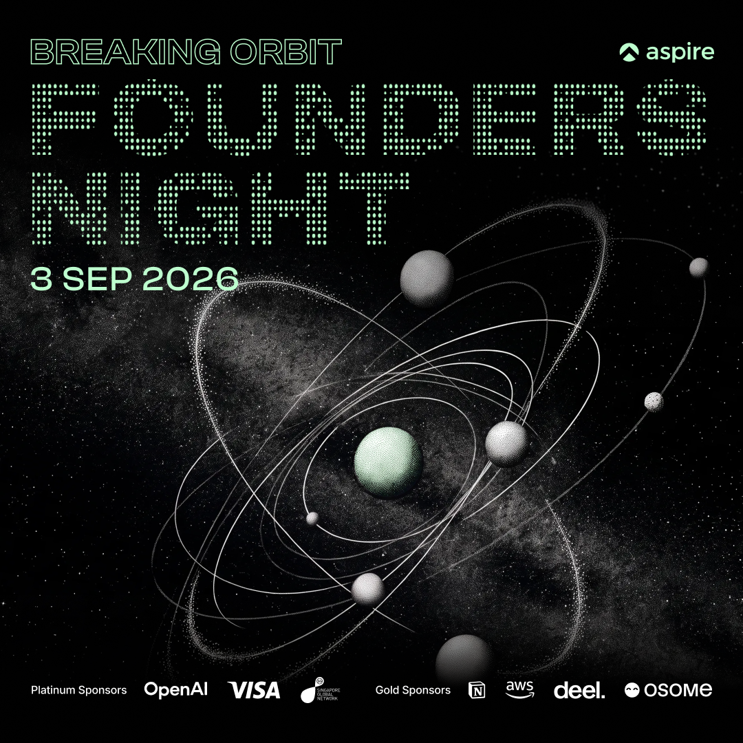 Founders Night: Breaking Orbit