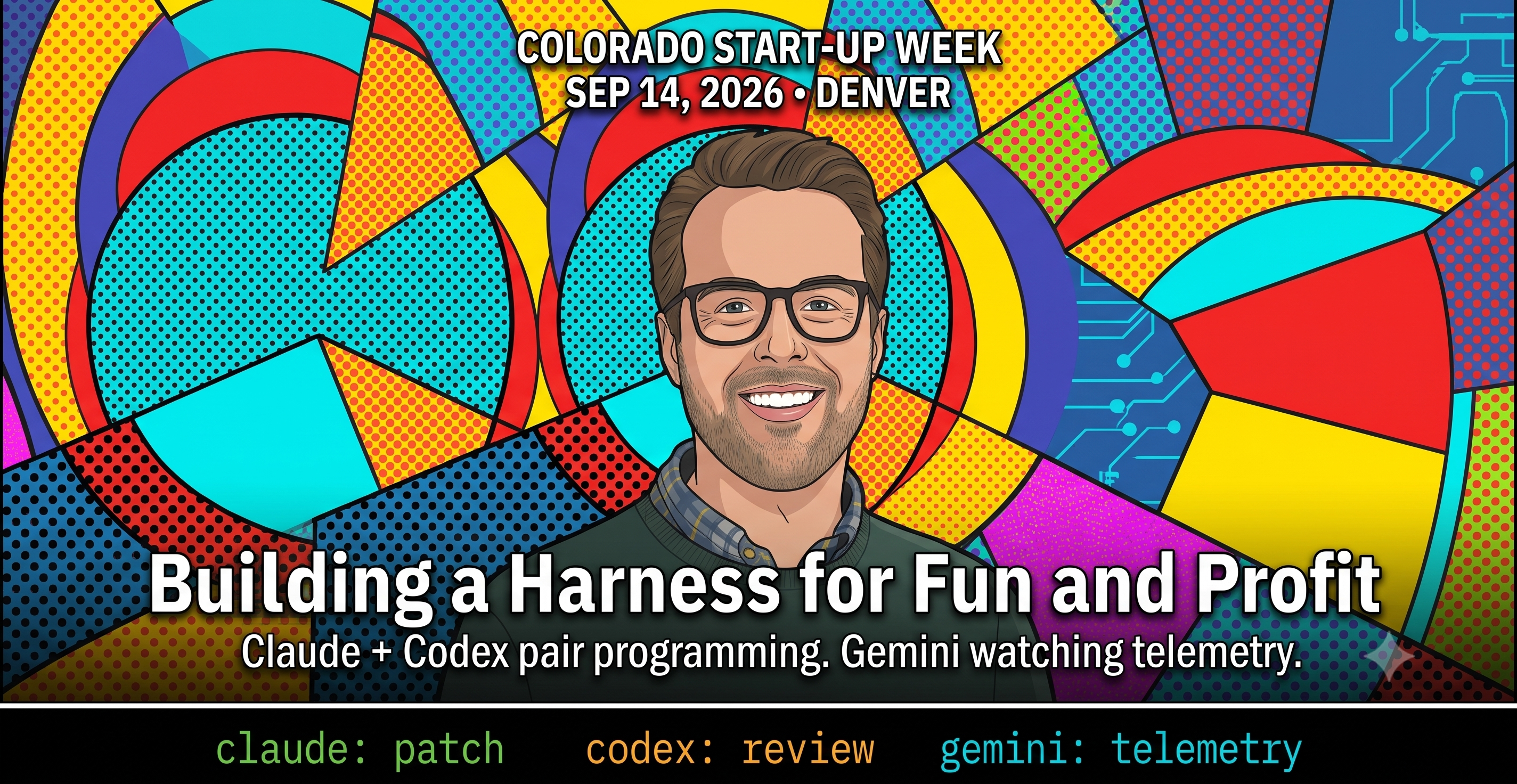 Build your own harness for fun and profit