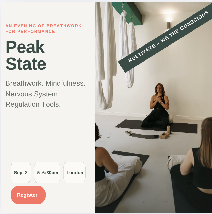 PEAK STATE: Breathwork for Performance