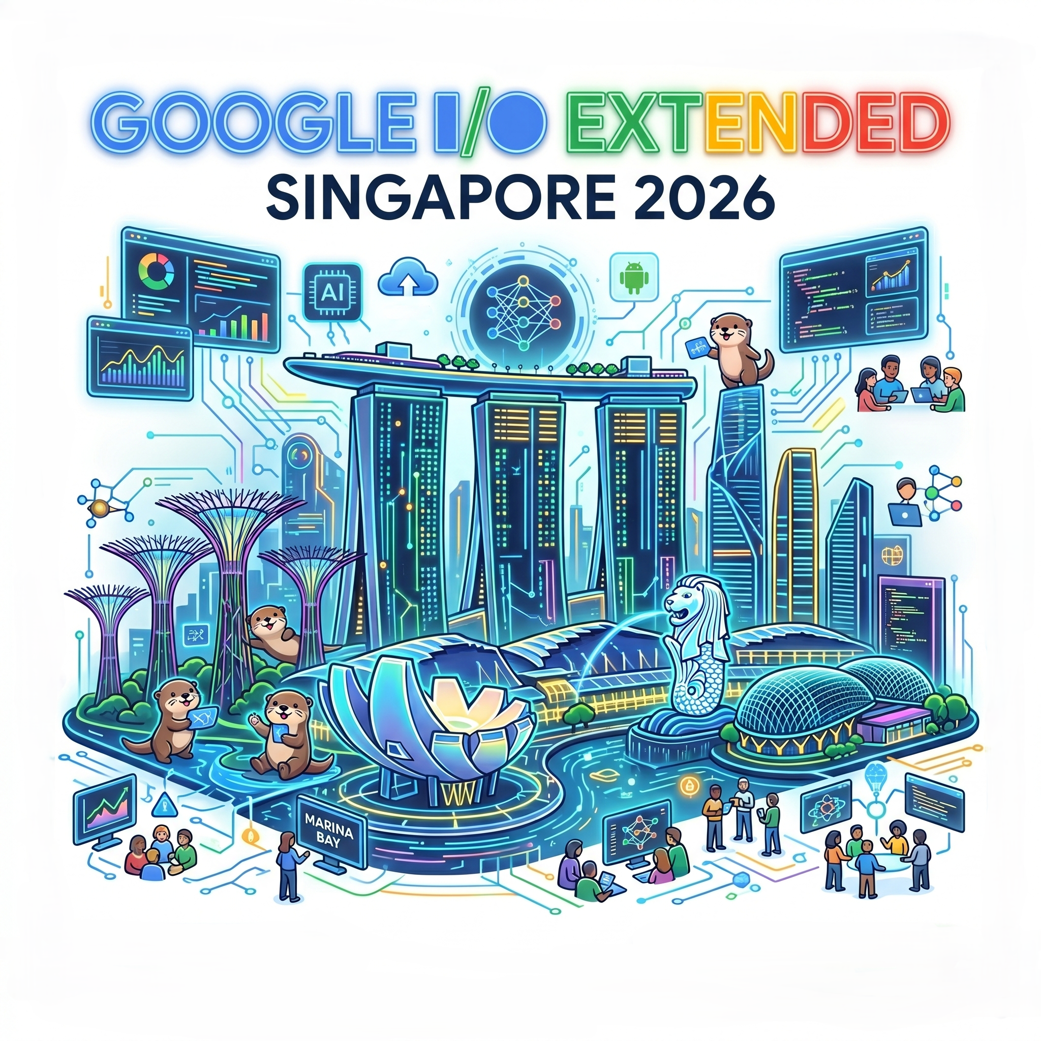 Cover art for #Google I/O Extended Singapore 2026 — 80 Pasir Panjang Rd