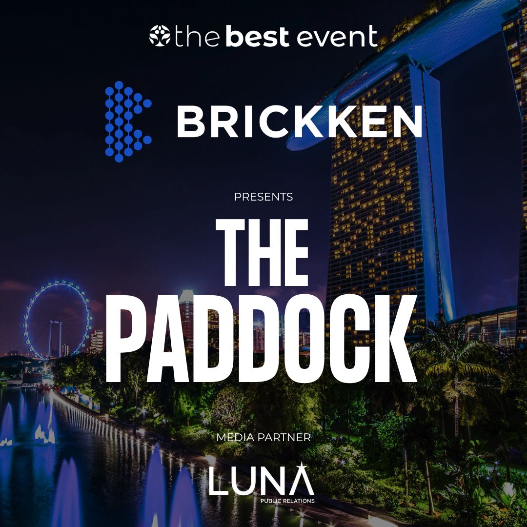 The Best Event: The RWA Paddock with Brickken
