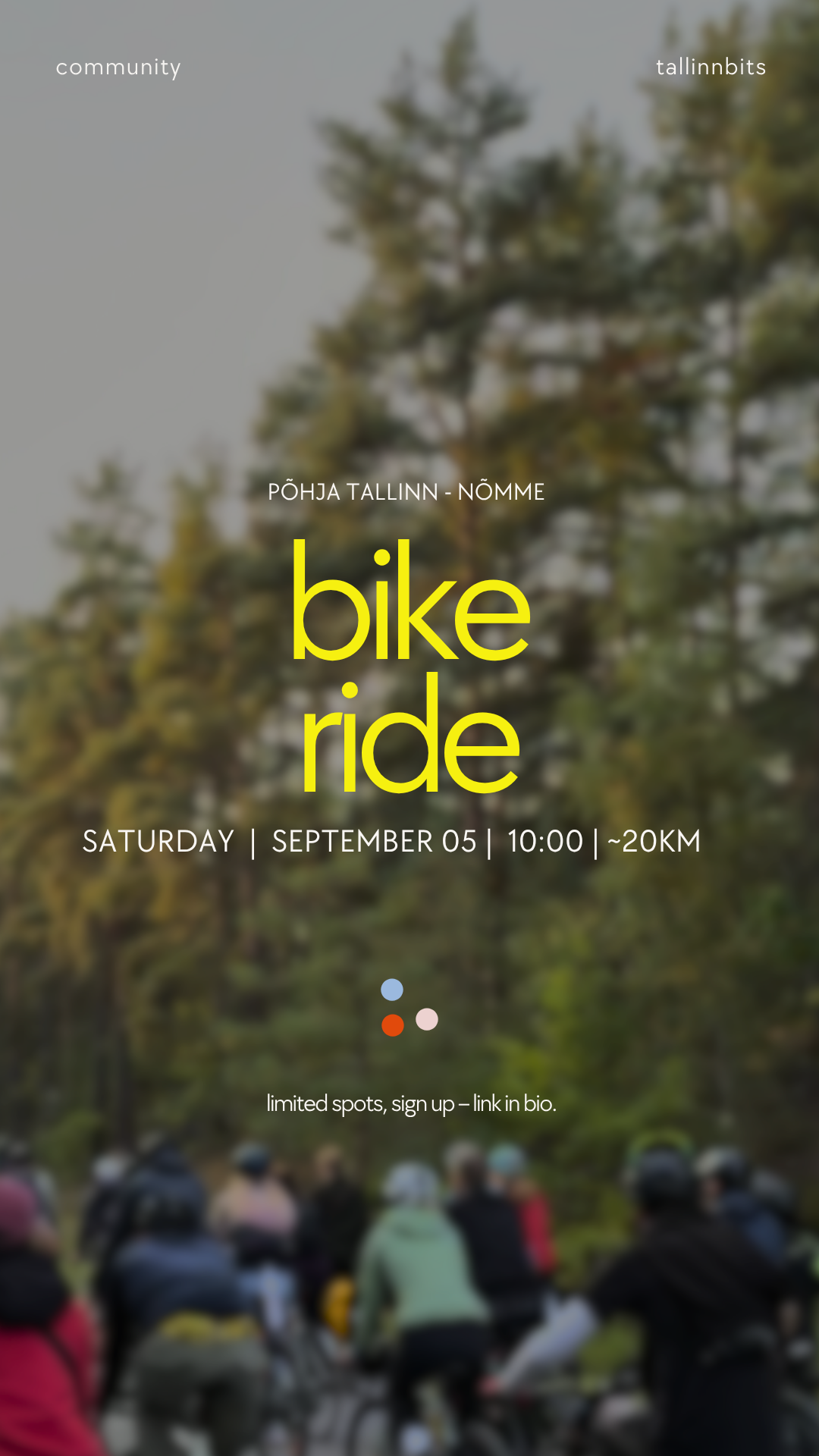 Bike Ride #5 - Nõmme