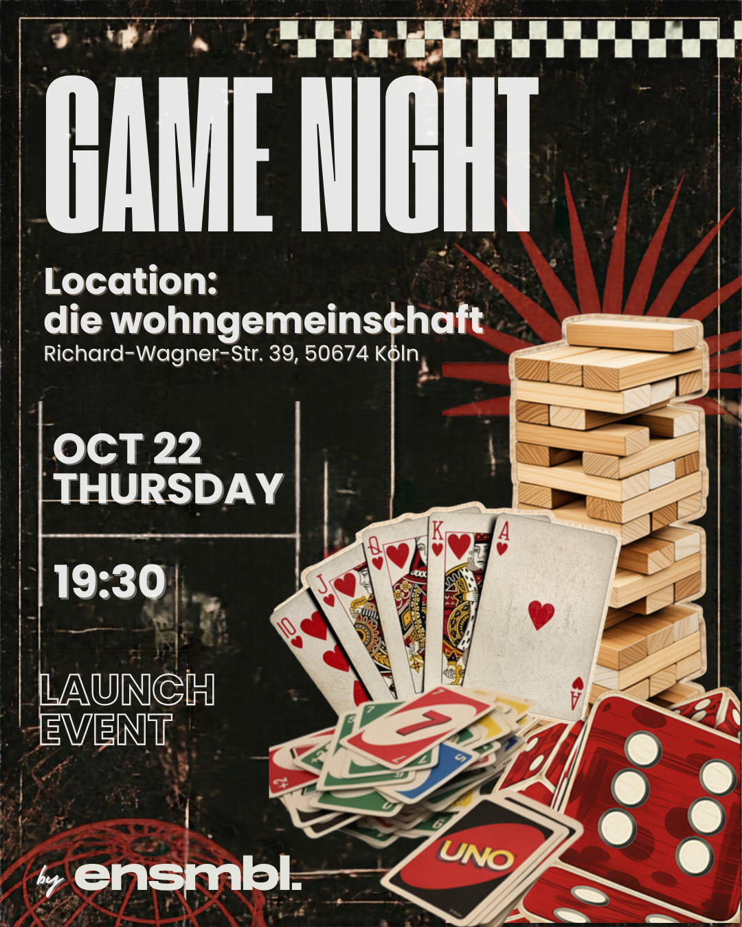 Games Night by ensmbl.