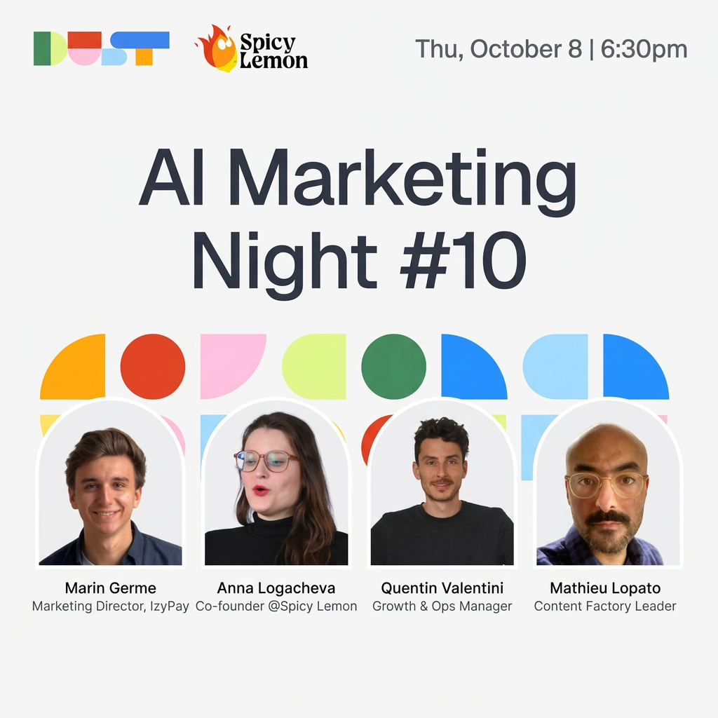 AI Marketing Night #10