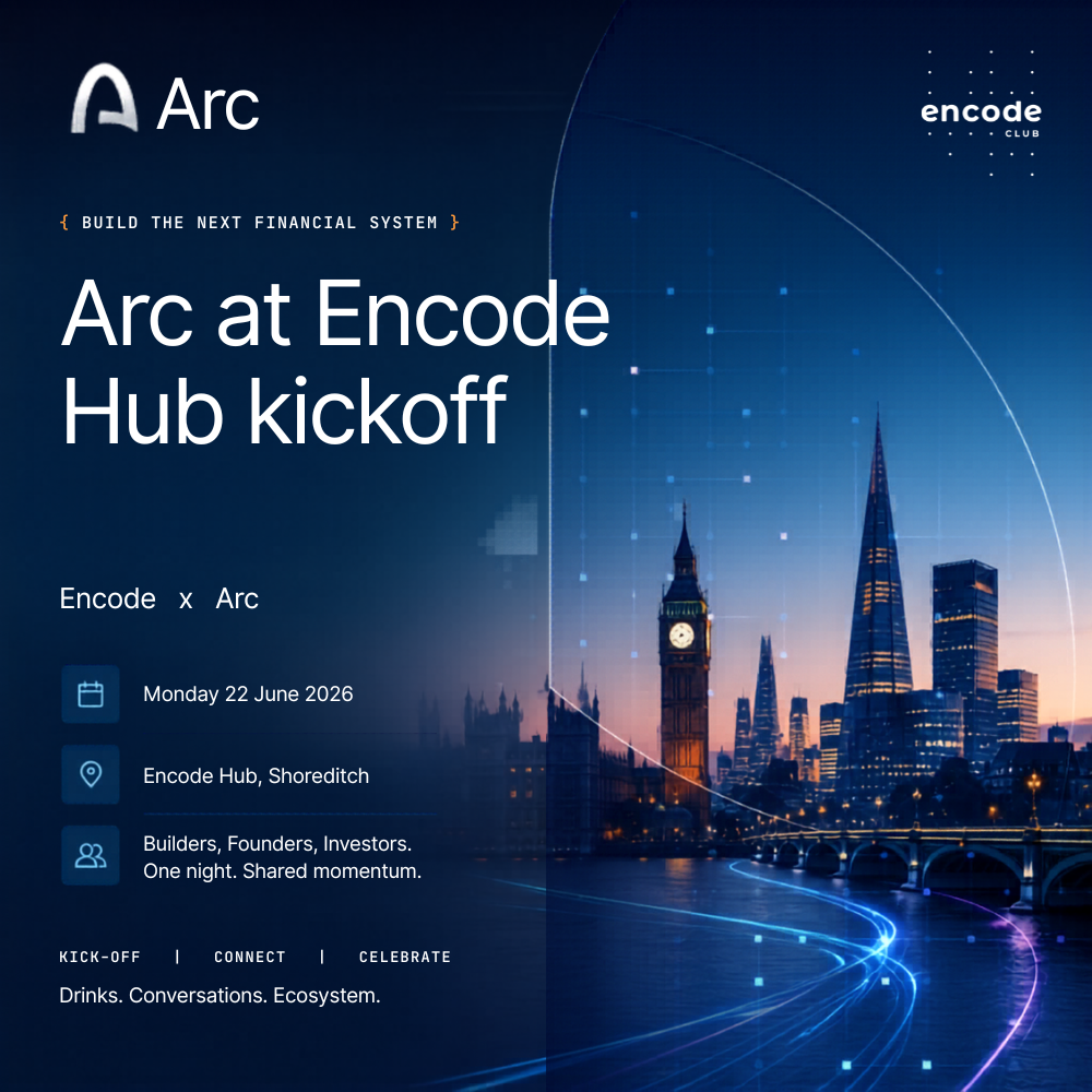 Arc at Encode Hub Kickoff