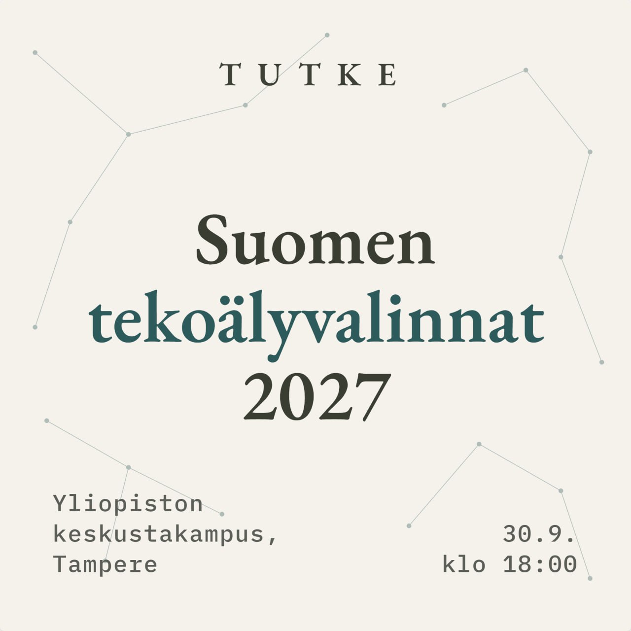 Selecciones de IA de Finlandia 2027 - Tampere