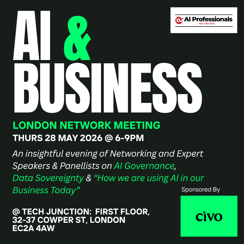AI & Business: London Networking Event