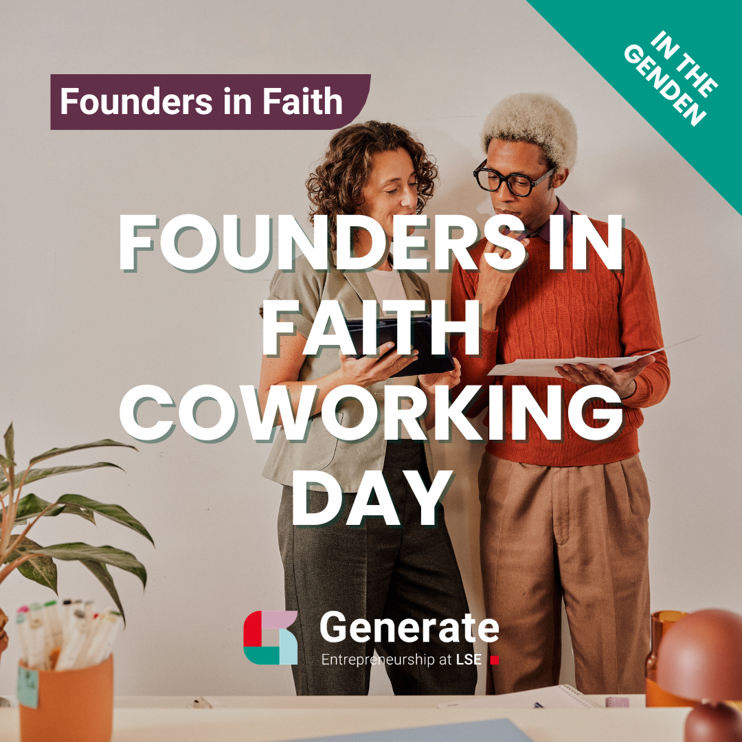 Founders in Faith: Coworking Day