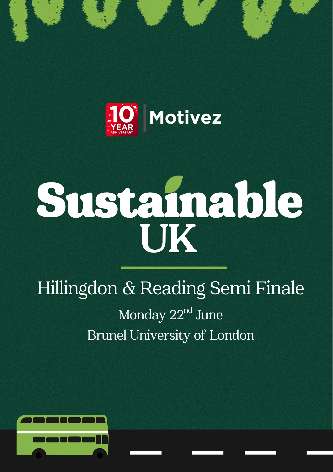 Cover art for #Sustainable Hillingdon Semi-Finale — Uxbridge, United Kingdom