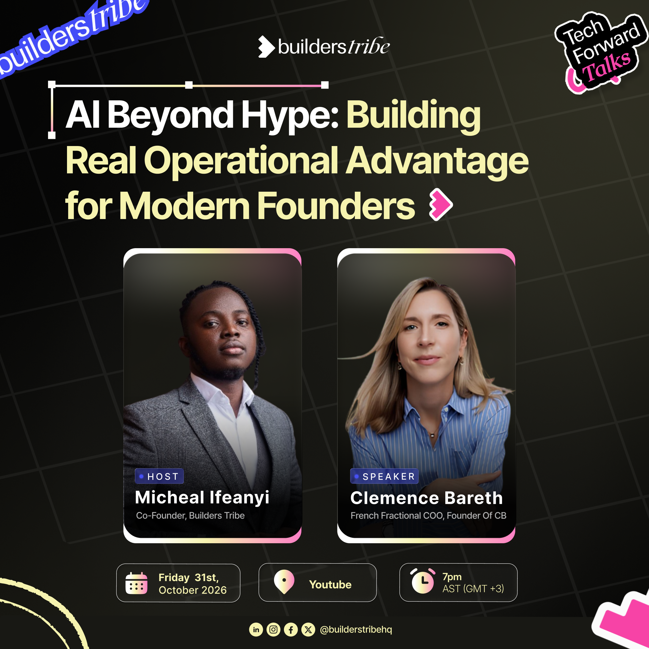 AI Beyond Hype: Building Real Operational Advantage for Modern Founders