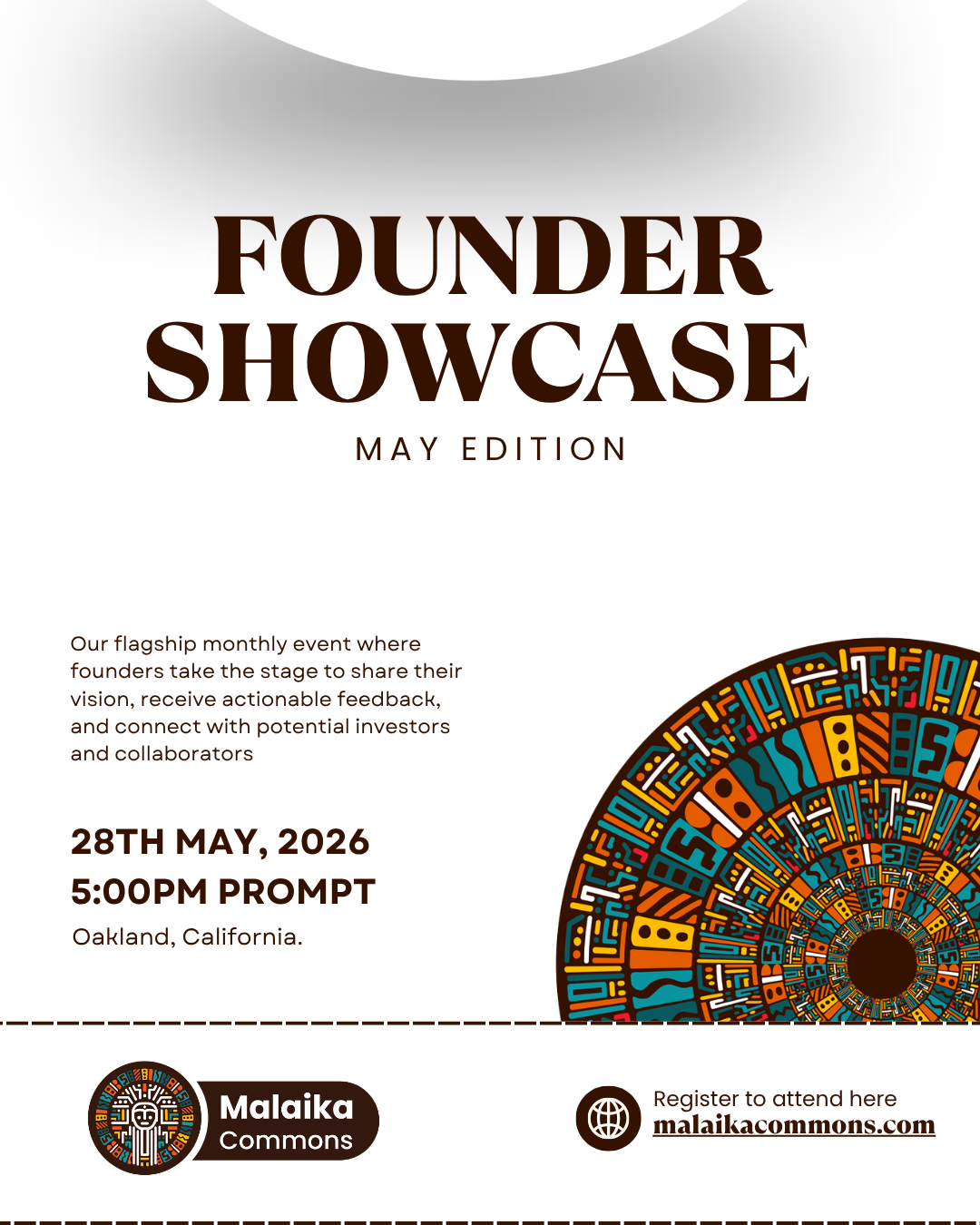 Cover art for #Founders Showcase — Oakland, CA