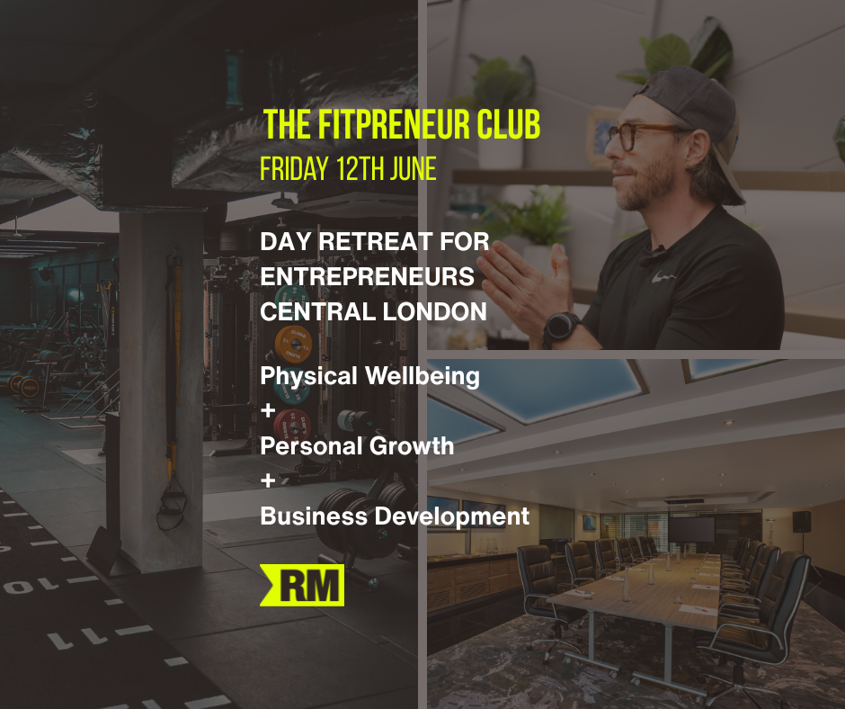 Cover art for #The Fitpreneur Club - June — Leonardo Royal London St Paul's