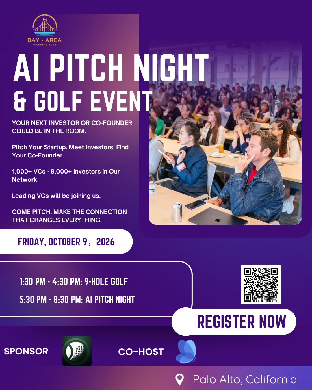 AI Pitch Night — Pitch Your Startup. Meet Investors. Get Funded.