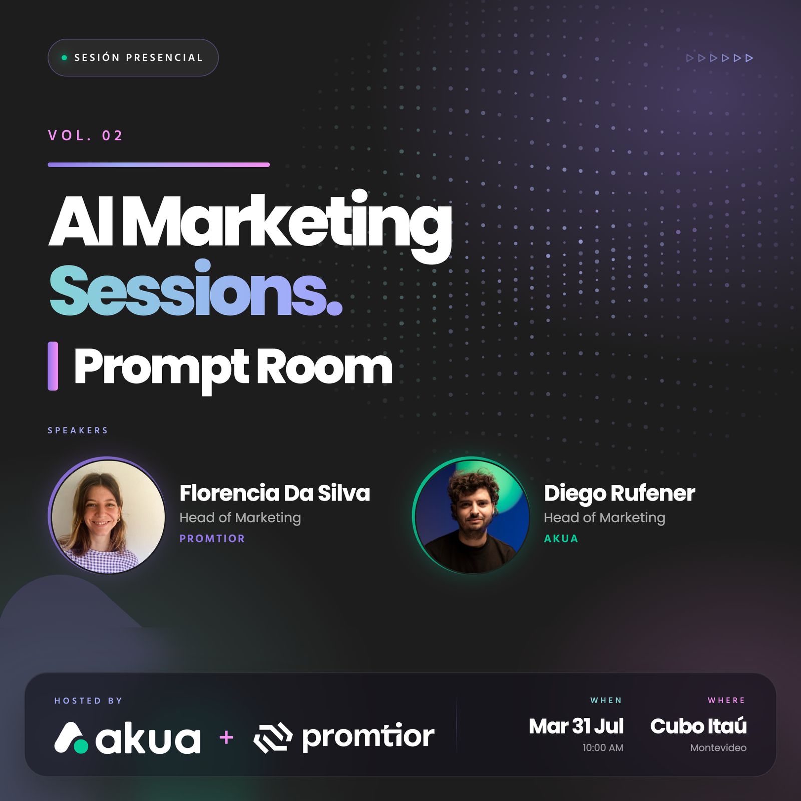 SESIONES DE MARKETING CON IA / VOL II