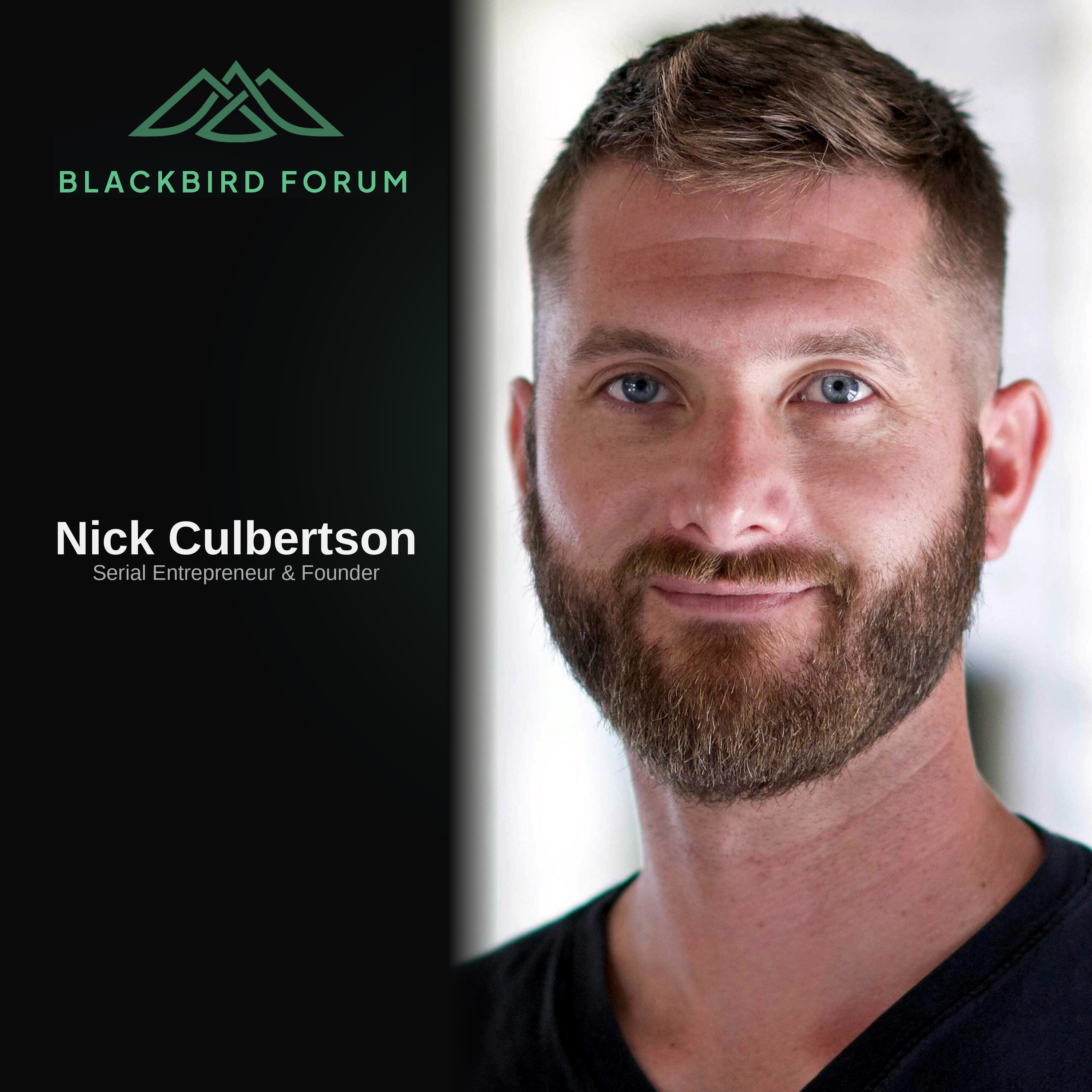 FORO BLACKBIRD: Transformando la Salud y la Salud Digital con IA — En Conversación con el Emprendedor Serial y Fundador Nick Culbertson