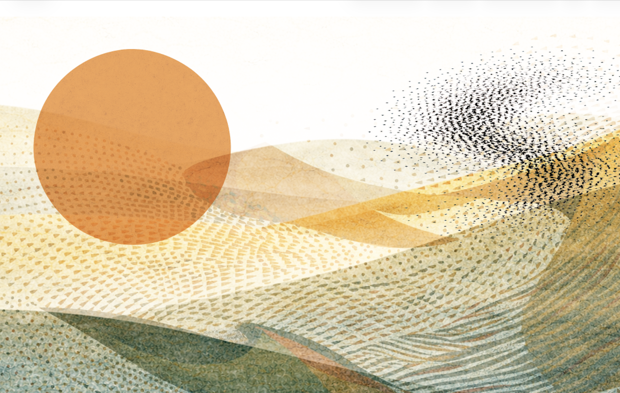 Cover art for #Beyond the Algorithm: The Human Side of AI — Mandala Club