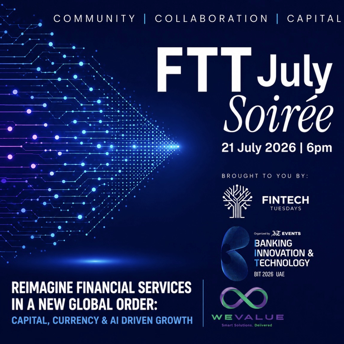 Fintech Tuesdays Soirée