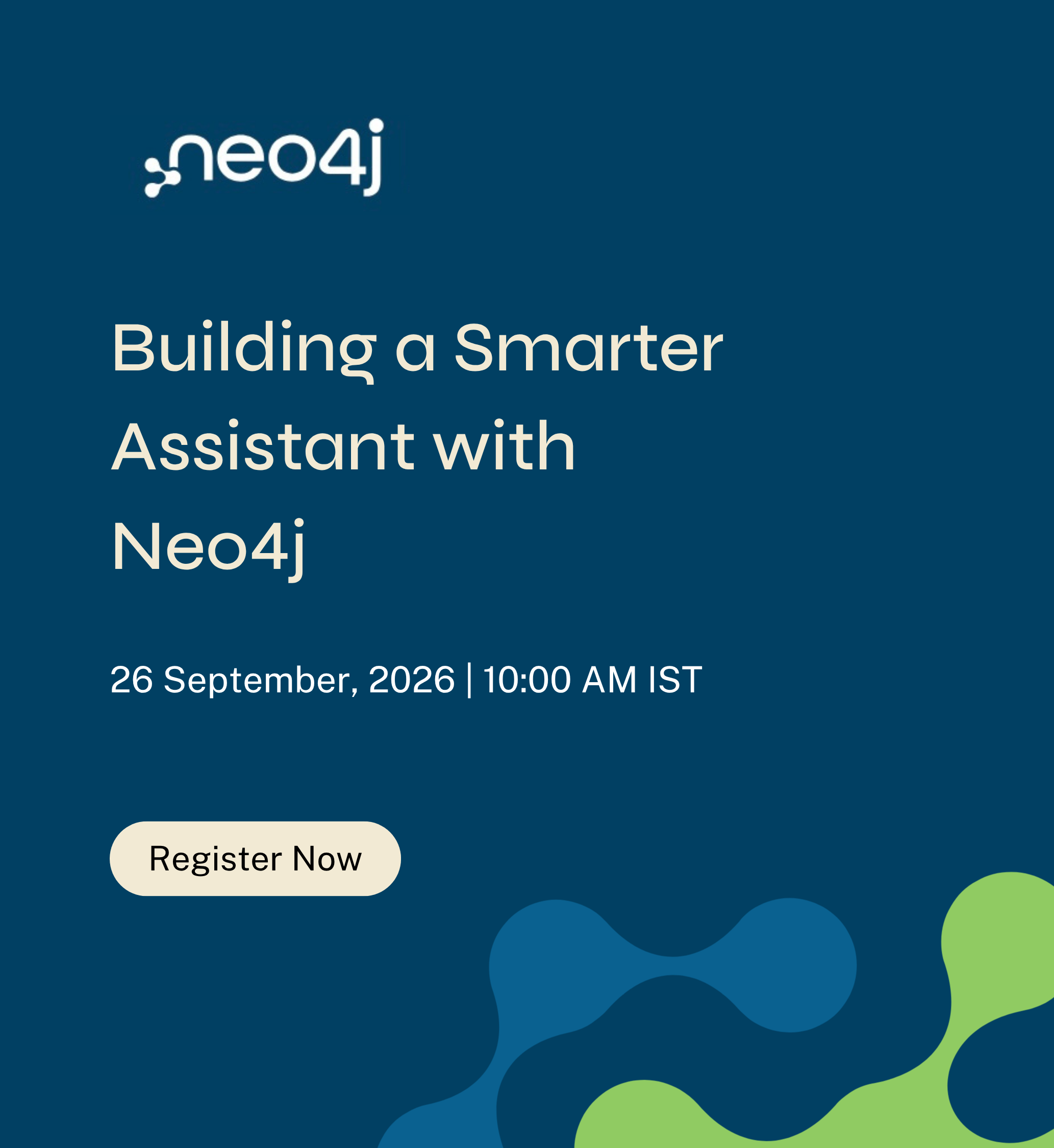 Building a Smarter Assistant with Neo4j
