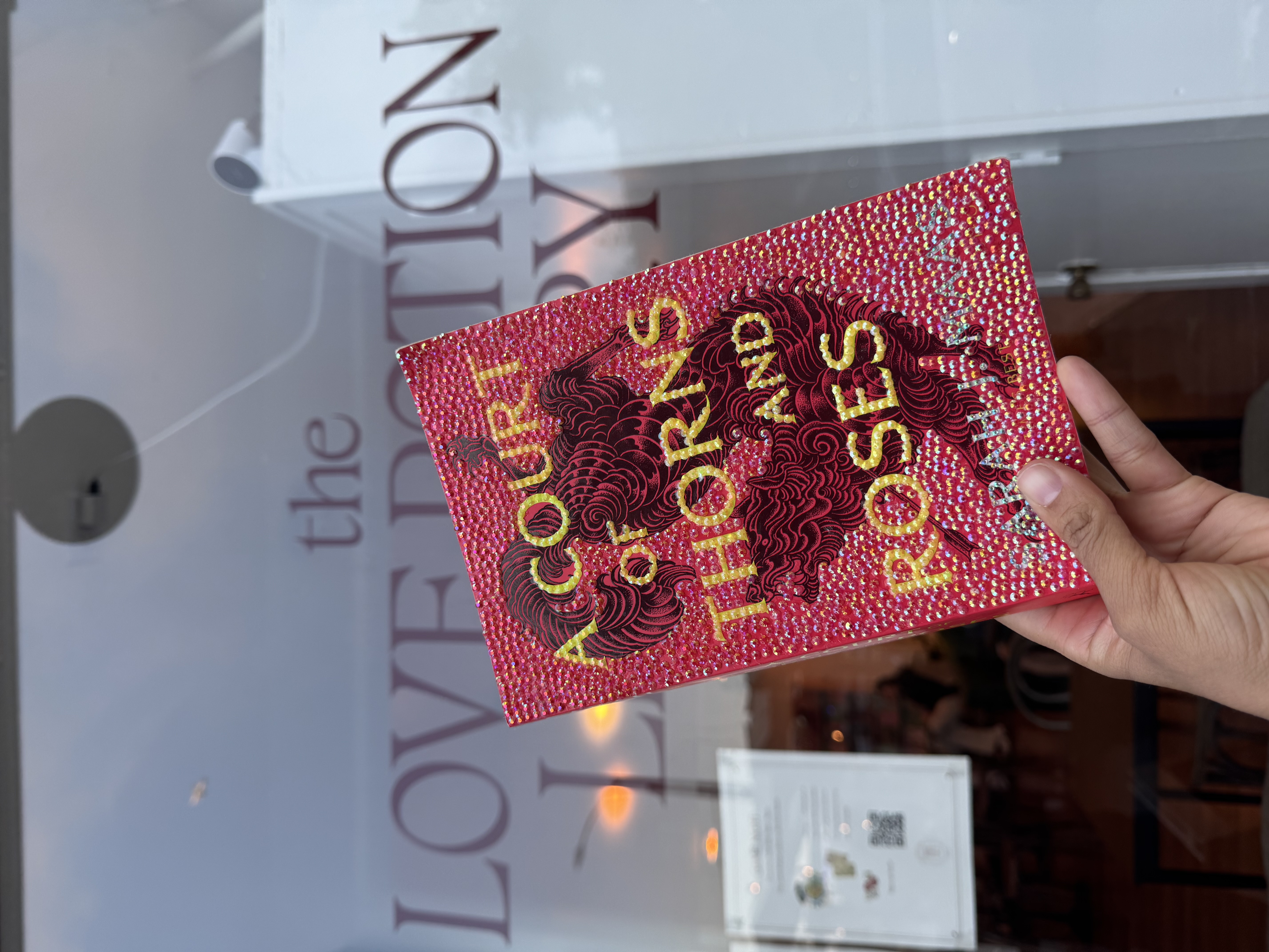 Cover art for #Bedazzling Workshop — The Love Potion Library - Books, Tea, Pastries