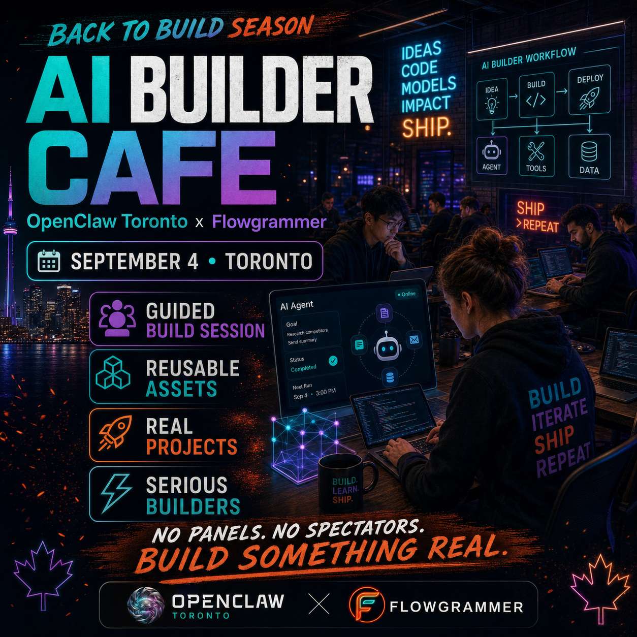 Cover image for AI Builder Cafe - Back to Build Season