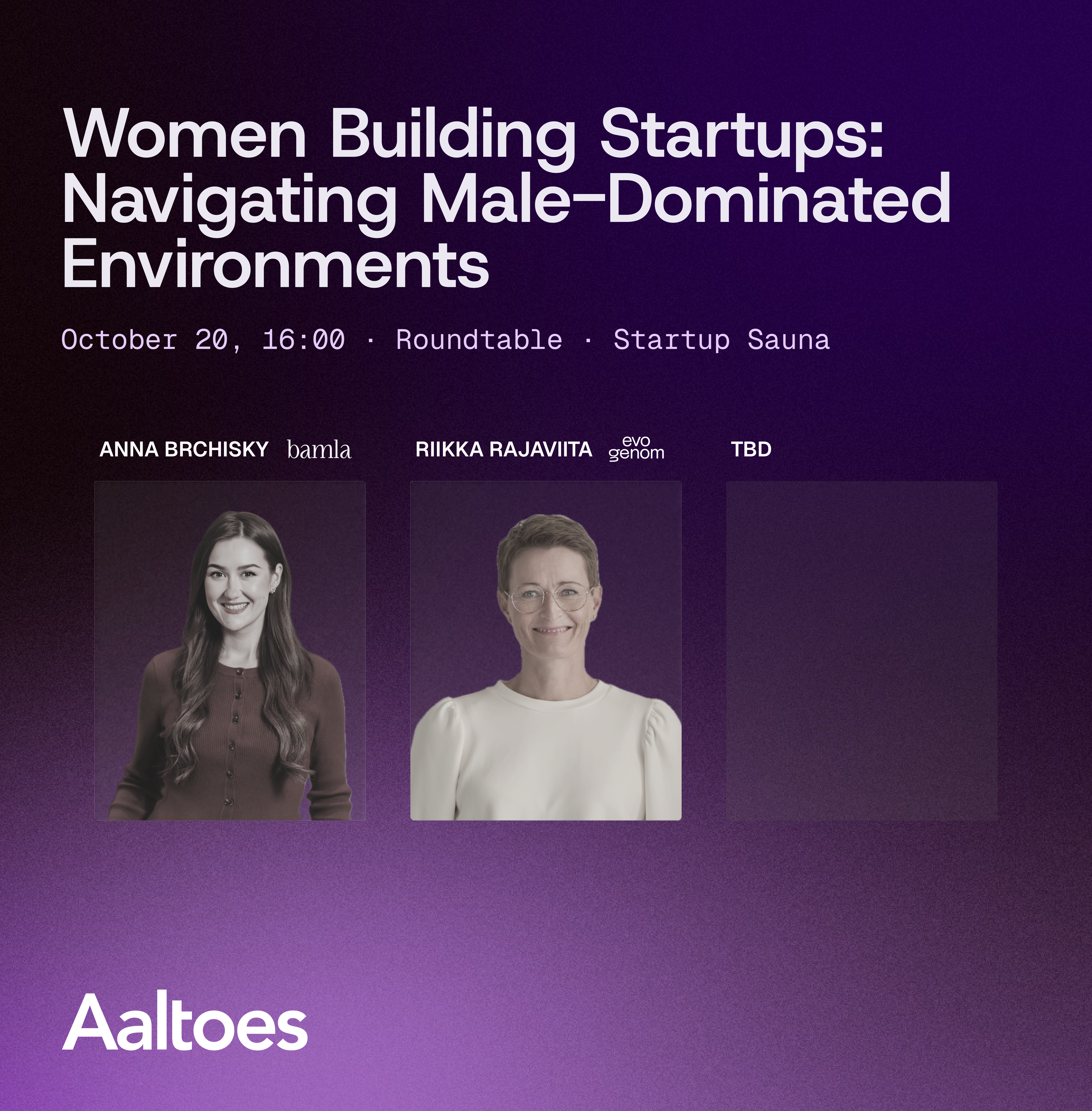 Women Building Startups: Navigating Male-Dominated Environments