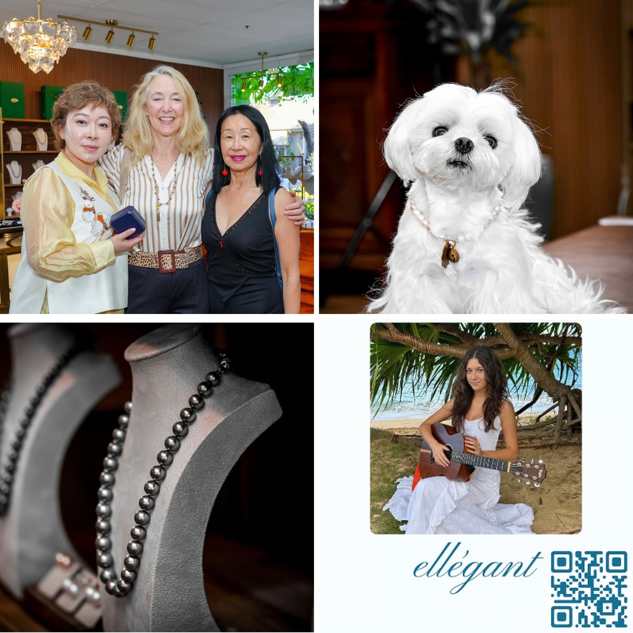 💎Jewelry Meets Cashmere, an Evening of Glamour & Music👗🎶