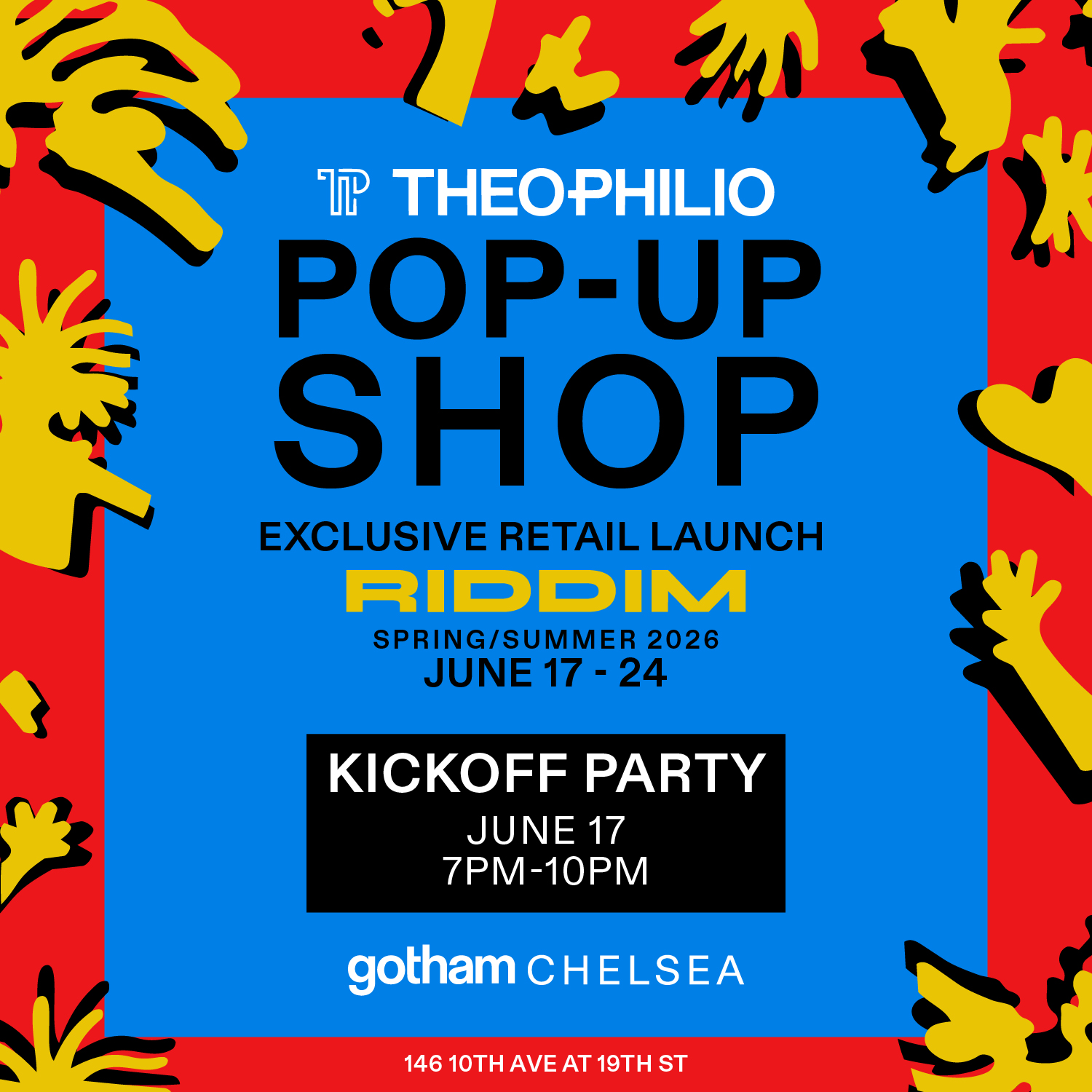 Theophilio Pop-Up Shop Party at Gotham Chelsea