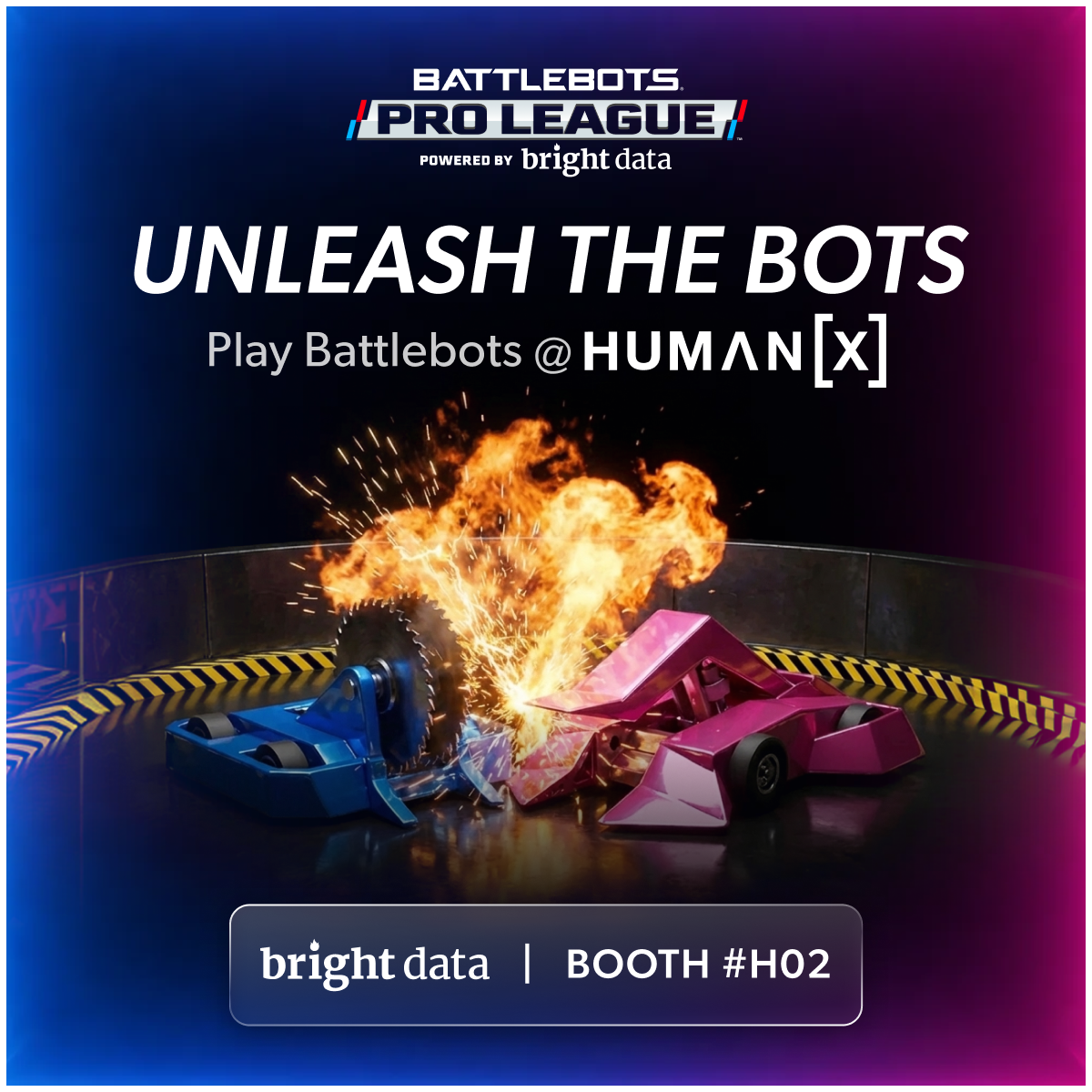 Unleash the Bots @ Human X Amsterdam 2026